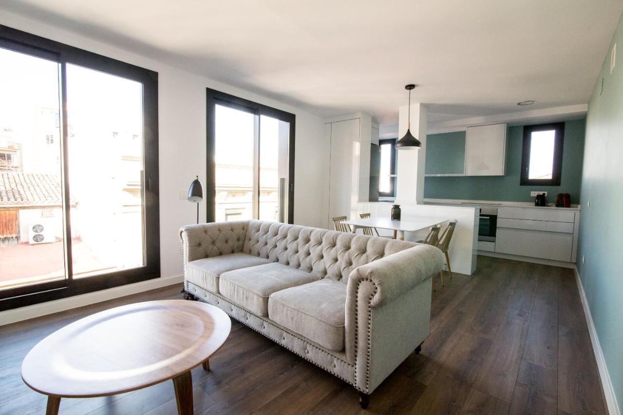 Reusia Apartaments Buitenkant foto