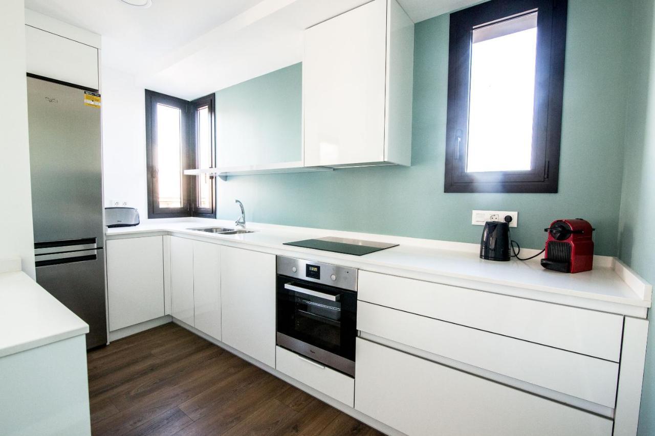 Reusia Apartaments Buitenkant foto