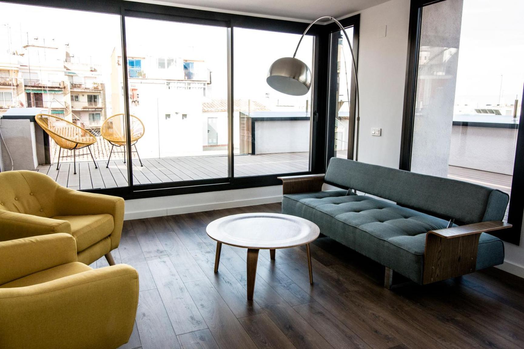 Reusia Apartaments Buitenkant foto